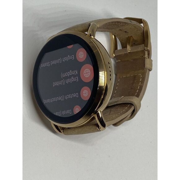 Fossil Gen 3 Authentic Genuine Smart Watch fully working FTW2102 BA034 - Picture 9 of 12
